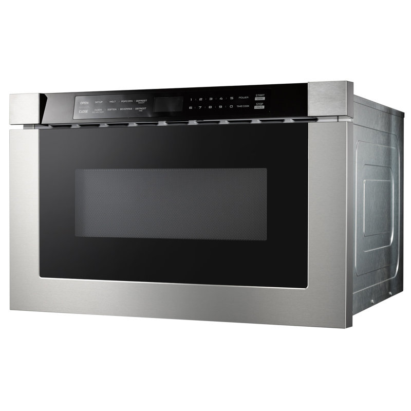 XO Appliance Built-In Microwave Drawer & Reviews | Wayfair